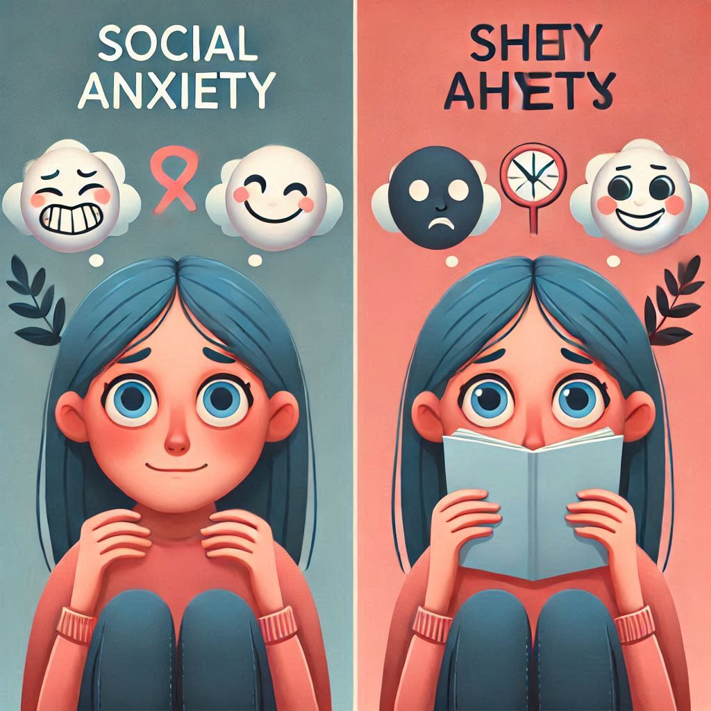 Social Anxiety vs Shyness: 7 Key Differences You Must Know