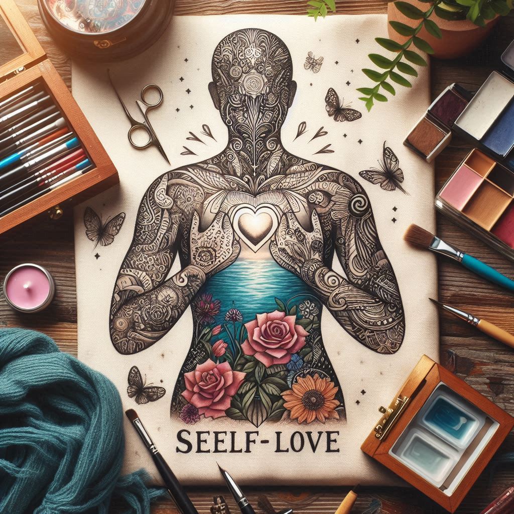 10 Empowering Self-Love Tattoos to Ease Anxiety, Stress, and Depression