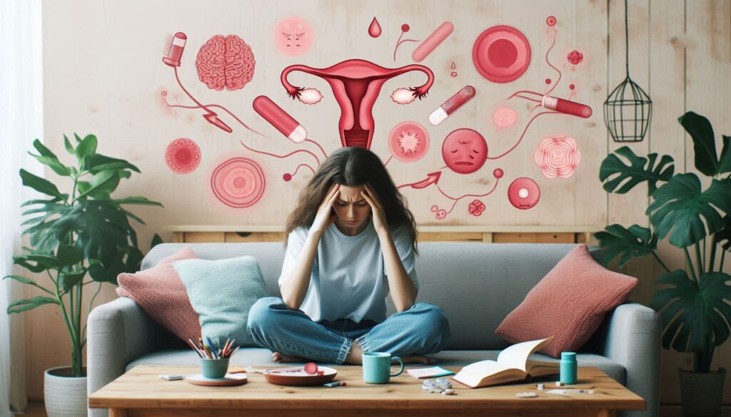 How to deal with after period anxiety – 5 powerful tips for relief