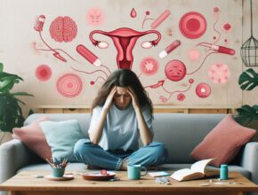 How to deal with after period anxiety – 5 powerful tips for relief