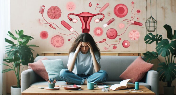 How to deal with after period anxiety – 5 powerful tips for relief