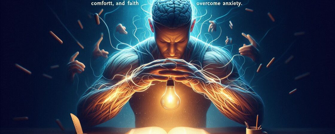 7 Powerful Anxiety Calming Scriptures: Bible Verses