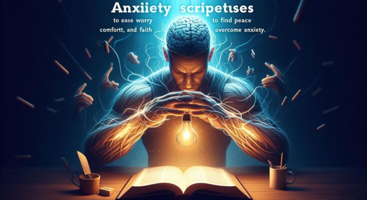 7 Powerful Anxiety Calming Scriptures: Bible Verses