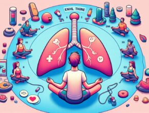 Breathing Exercise Game for Anxiety Relief