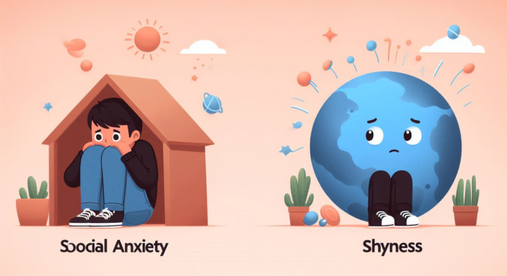 Social Anxiety vs Shyness 7 Key Differences You Must Know