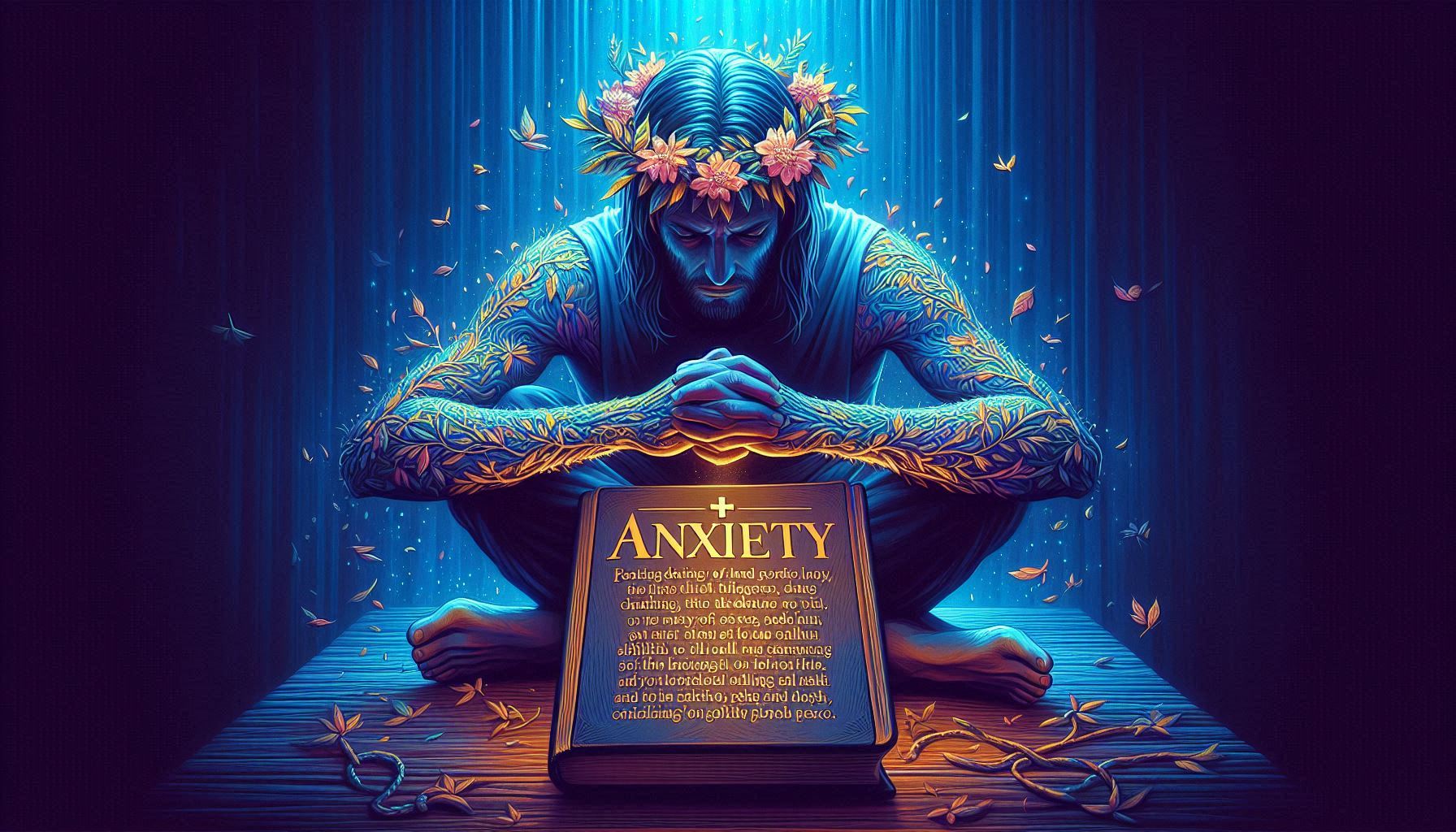 7 Powerful Anxiety Calming Scriptures: Bible Verses