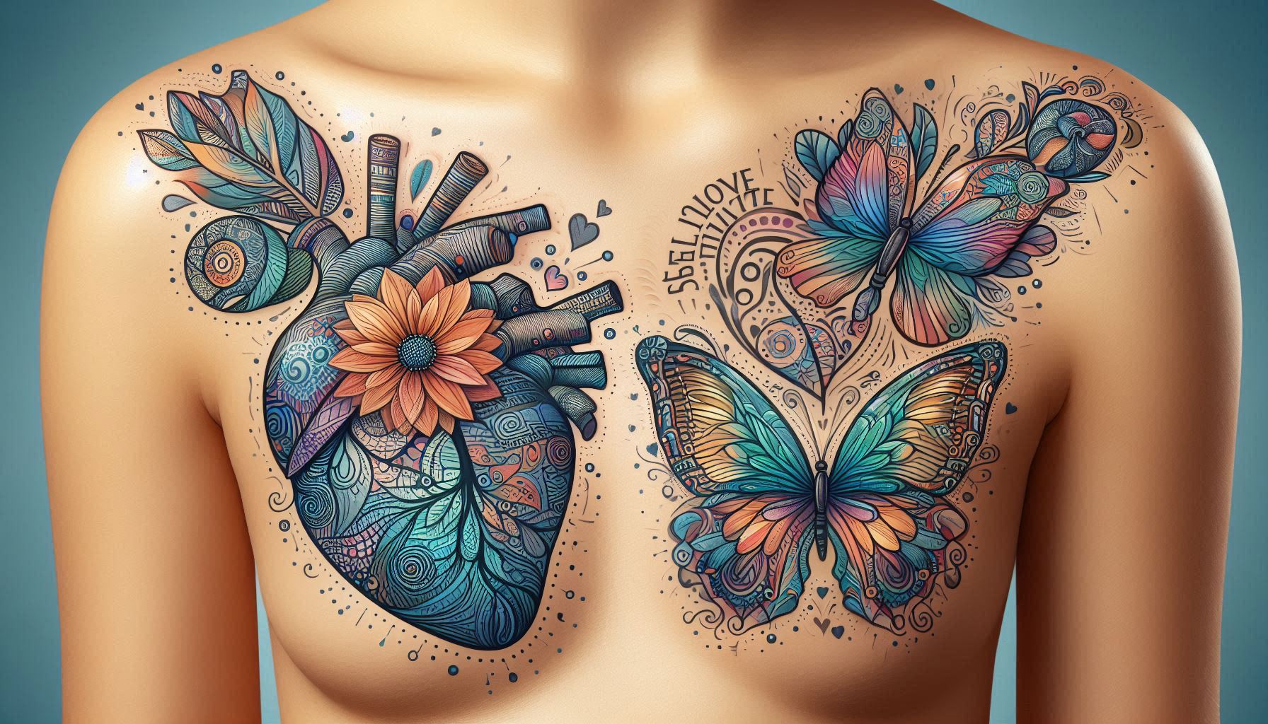 10 Empowering Self-Love Tattoos to Ease Anxiety and Stress
