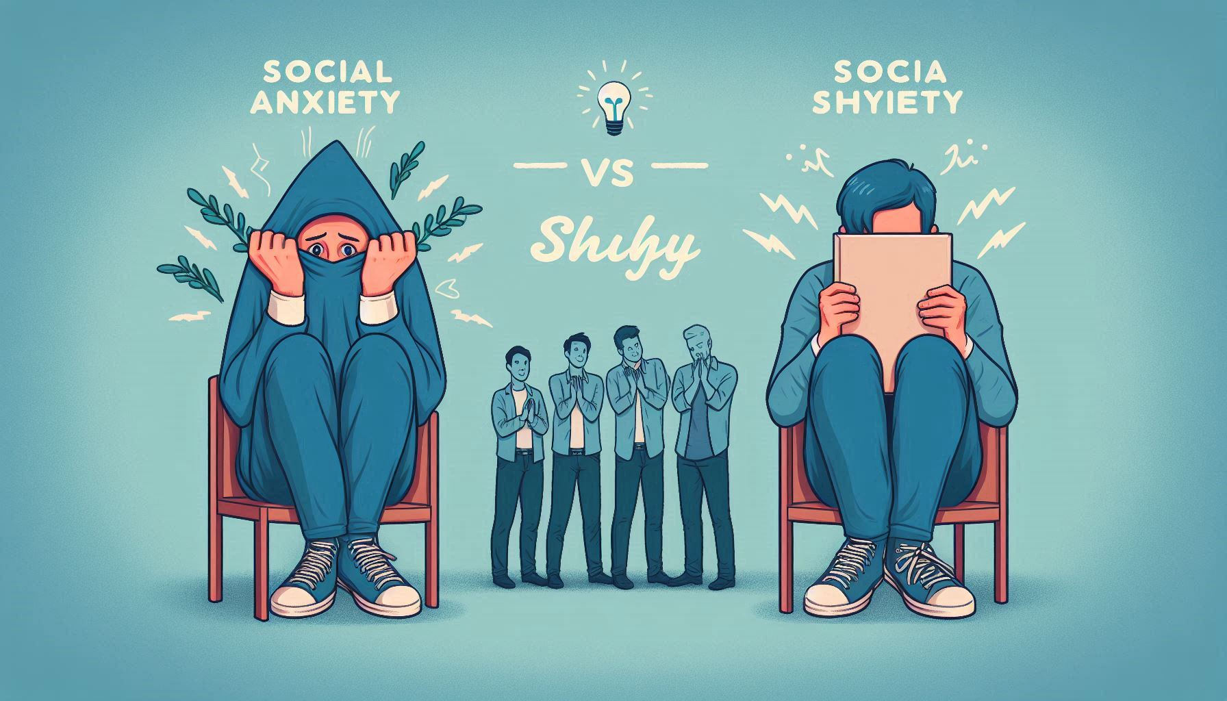 Social Anxiety vs Shyness 7 Key Differences You Must Know