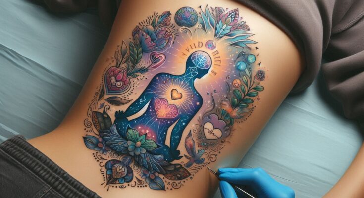 10 Empowering Self-Love Tattoos to Ease Anxiety and Stress