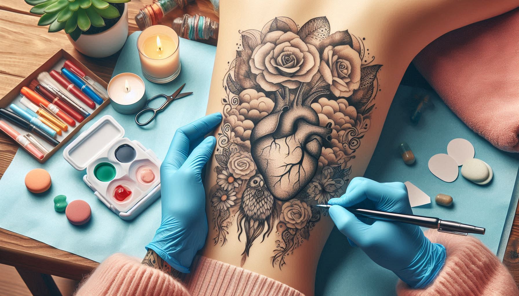 10 Empowering Self-Love Tattoos to Ease Anxiety and Stress