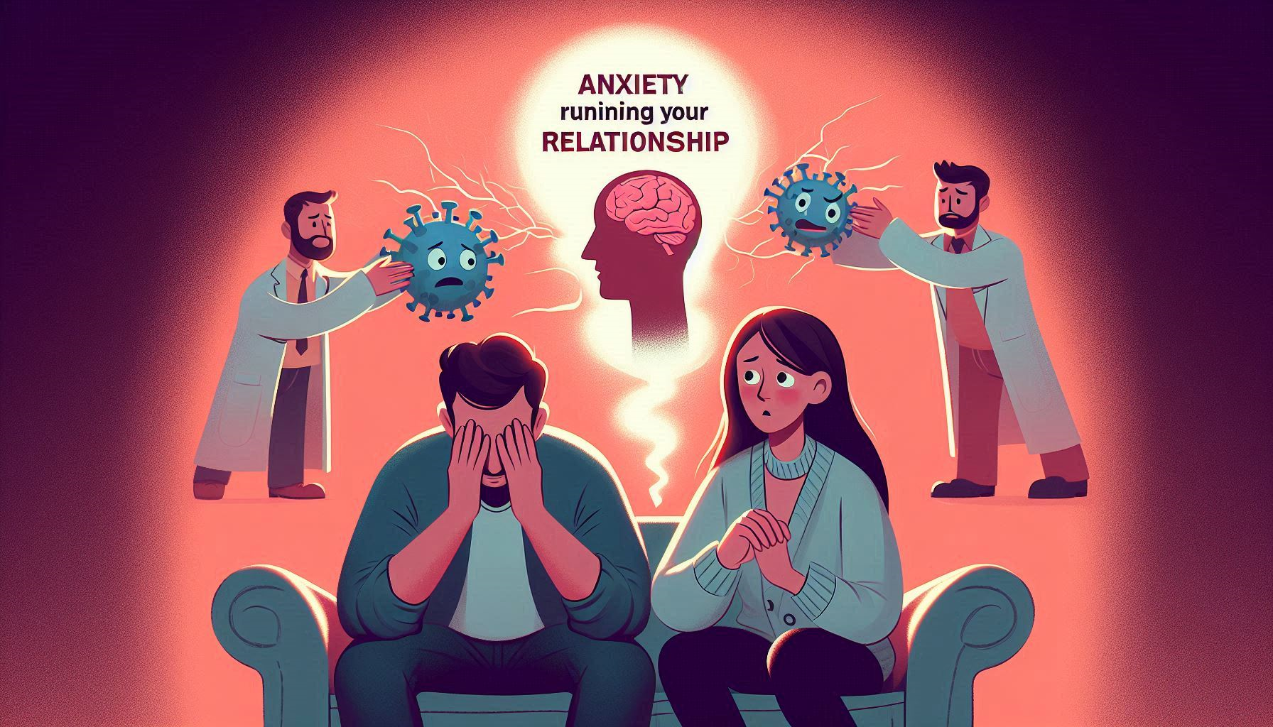 Is Anxiety Ruining Your Relationship? How to Overcome It