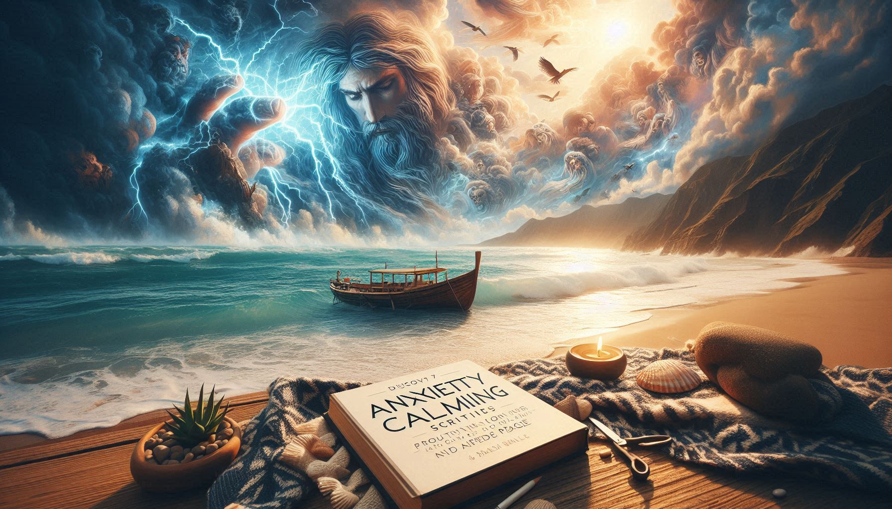 7 Powerful Anxiety Calming Scriptures: Bible Verses