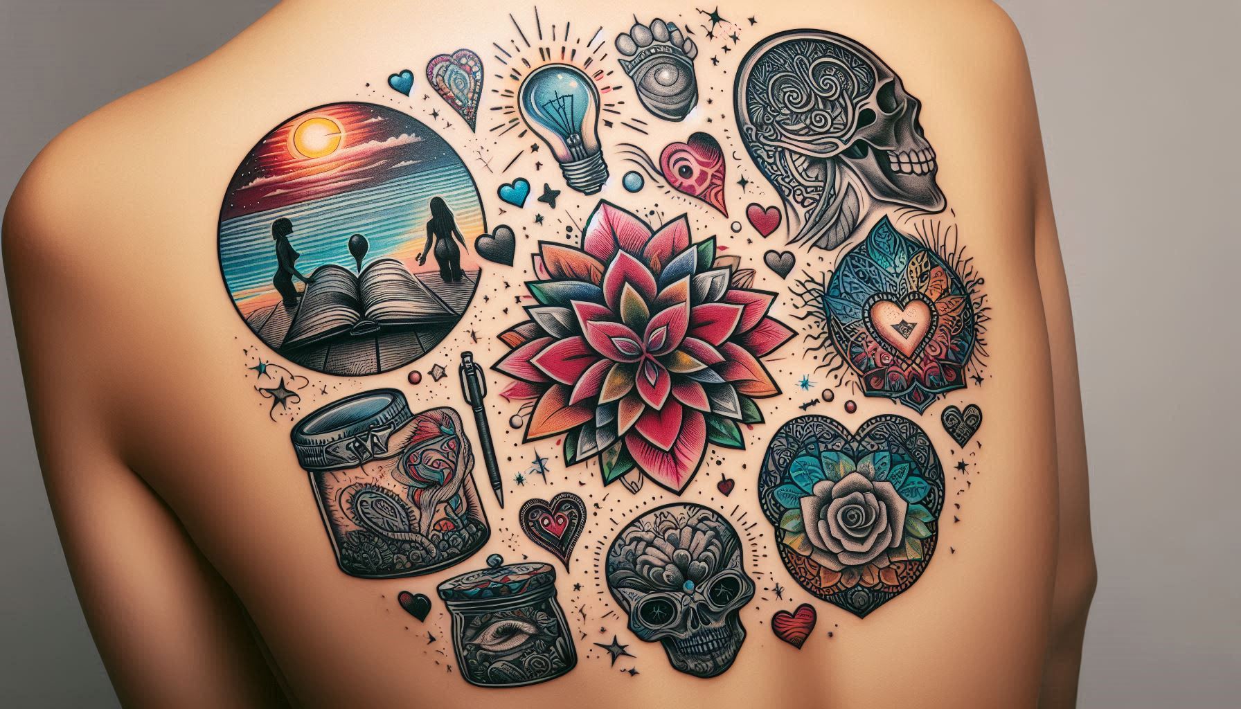 10 Empowering Self-Love Tattoos to Ease Anxiety and Stress
