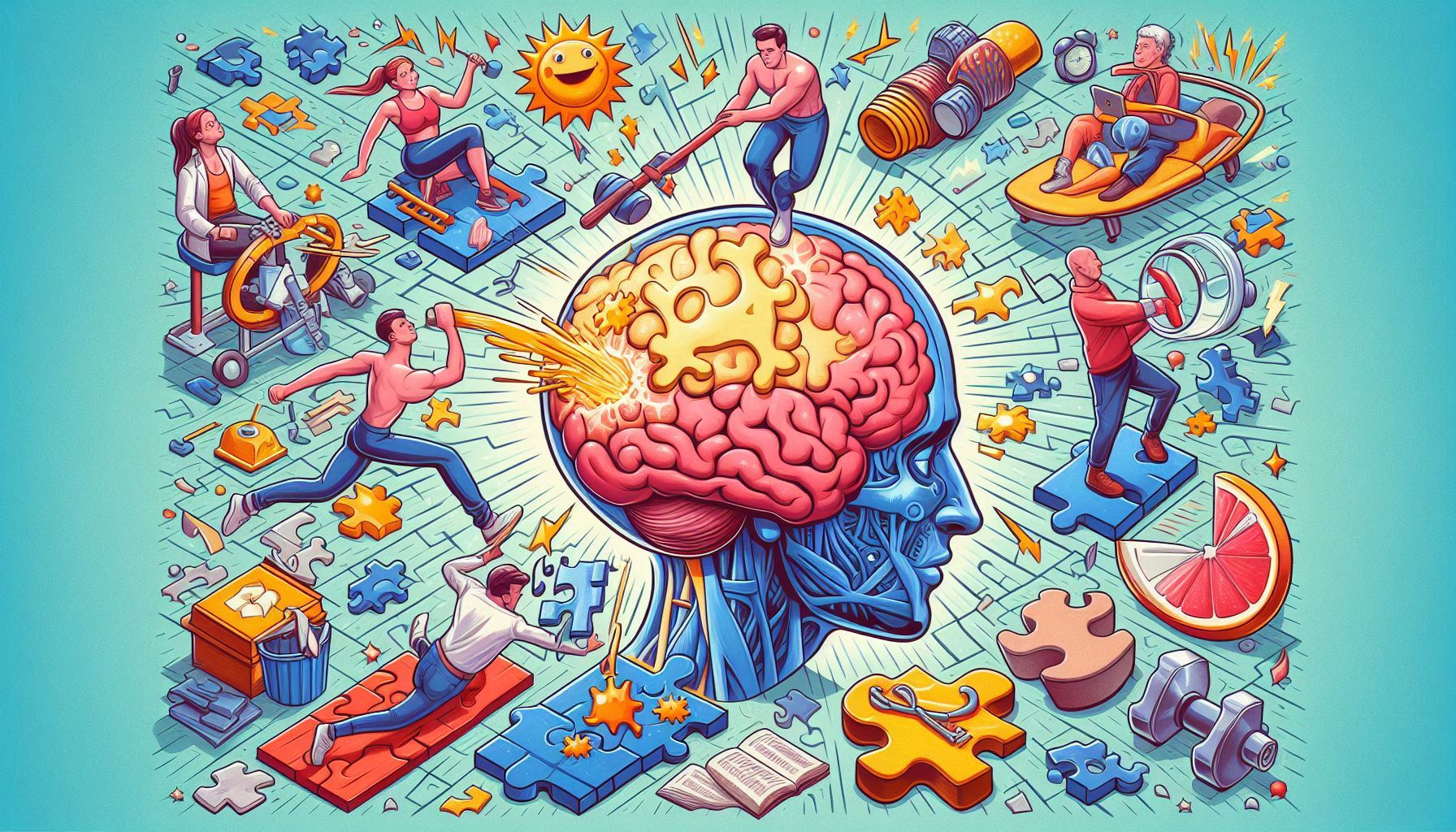 Boost Your Brainpower with Mental Health Puzzles