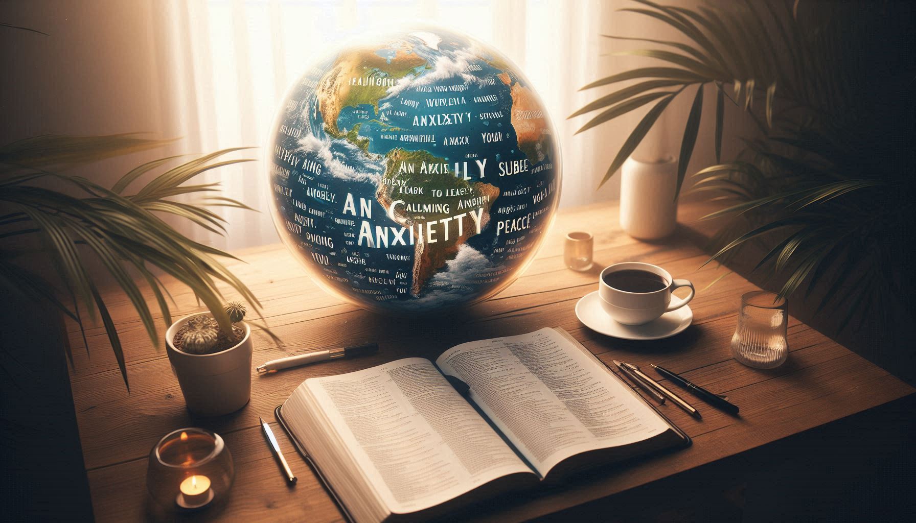 7 Powerful Anxiety Calming Scriptures: Bible Verses