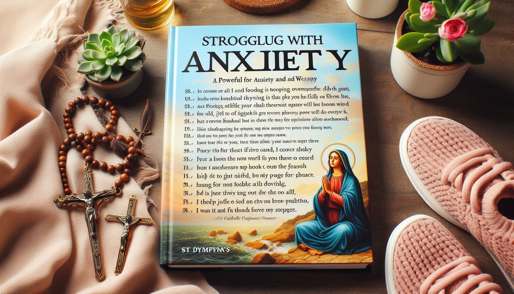 Prayer for Anxiety, Fear, and Worry: Find Calm in God’s Word