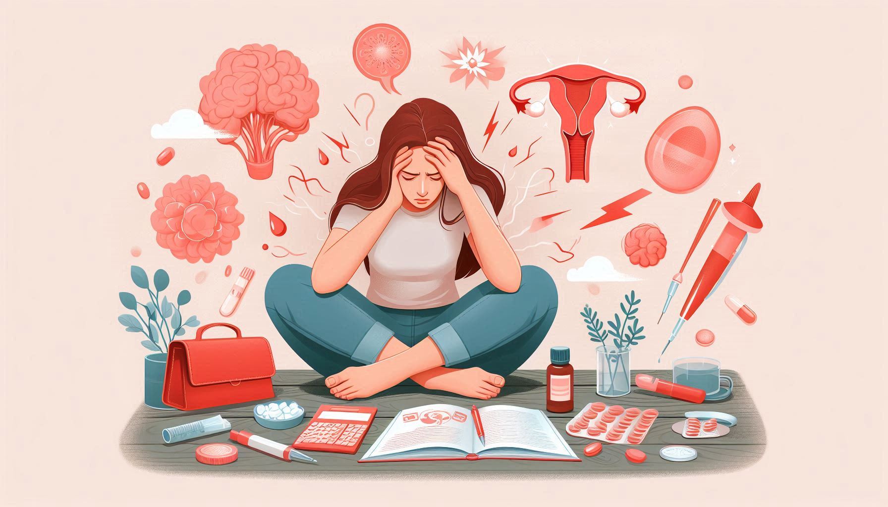 How to Deal with After Period Anxiety 5 Powerful Tips