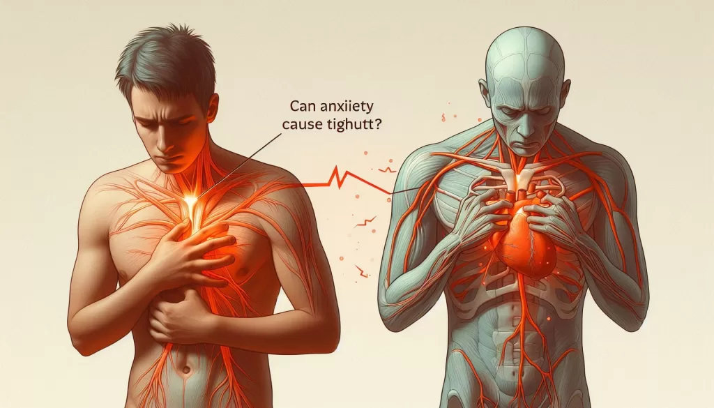 Can Anxiety Cause Chest Tightness? Physical Connection