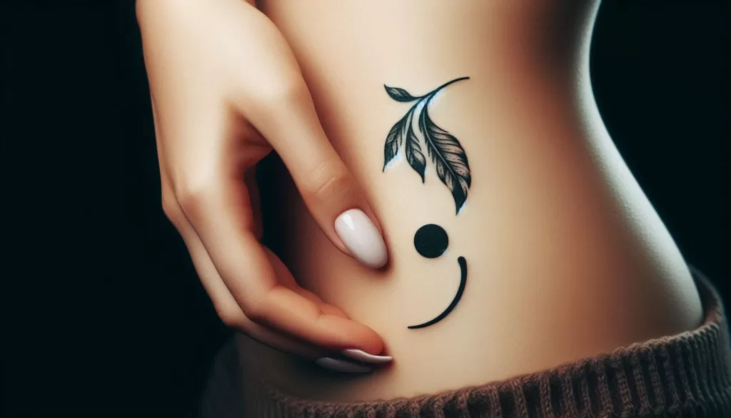 15 Semicolon Tattoo Meanings for Mental Health (2025)