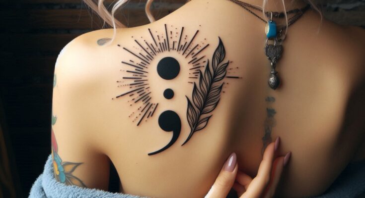 15 Semicolon Tattoo Meanings for Mental Health (2025)